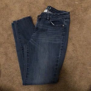 Elle blue denim pants size 10
